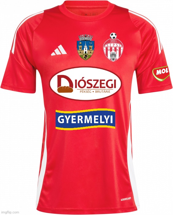 MOCK-UP: Adidas FC Sepsi 2025-2026 Home Kit | image tagged in superliga,sepsi,romania,jersey | made w/ Imgflip meme maker