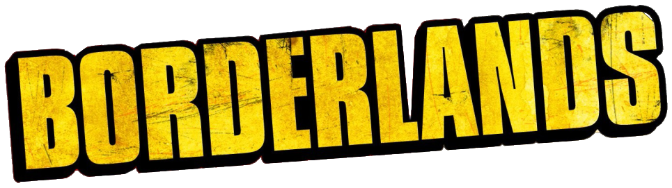 Borderlands Logo Blank Meme Template