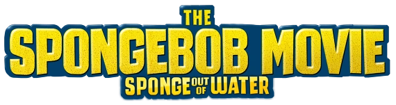 The Spongebob Movie: Sponge Out Of Water  Logo Blank Meme Template