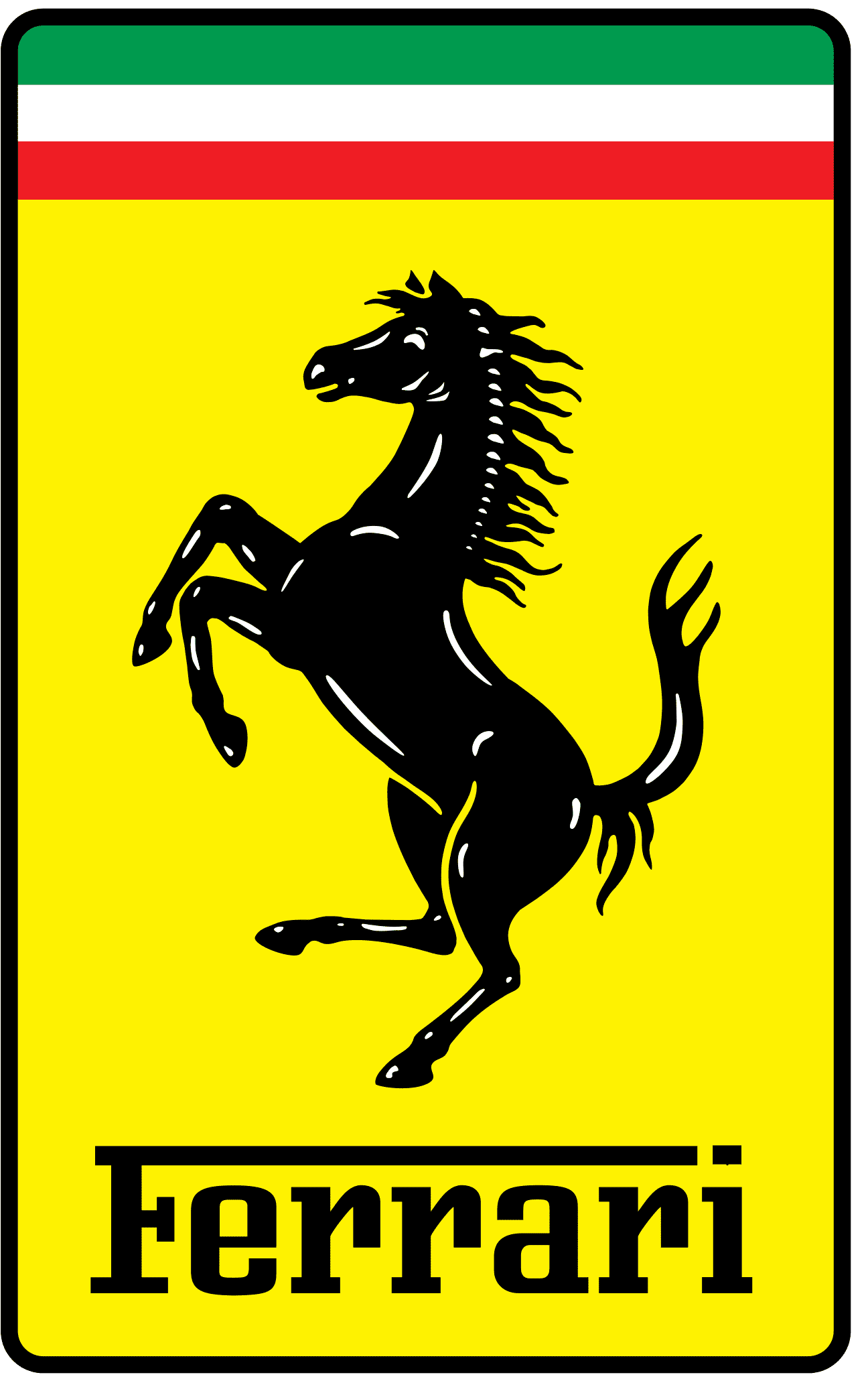 Ferrari Logo Blank Meme Template