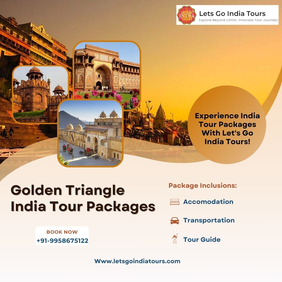 Golden Triangle India Tour Packages Blank Meme Template