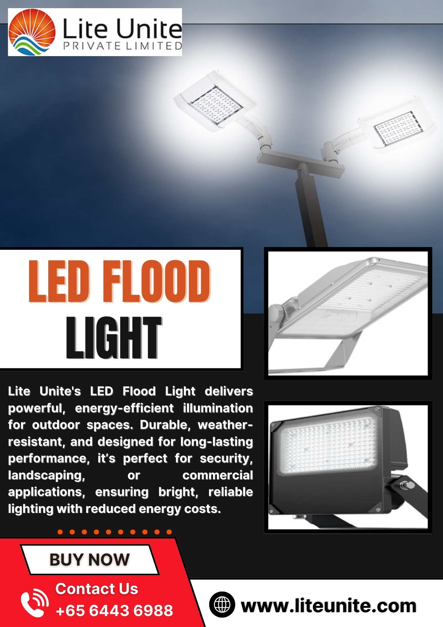 LED Floodlight Blank Meme Template