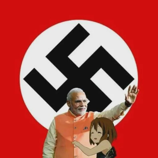 nazi modi Blank Meme Template