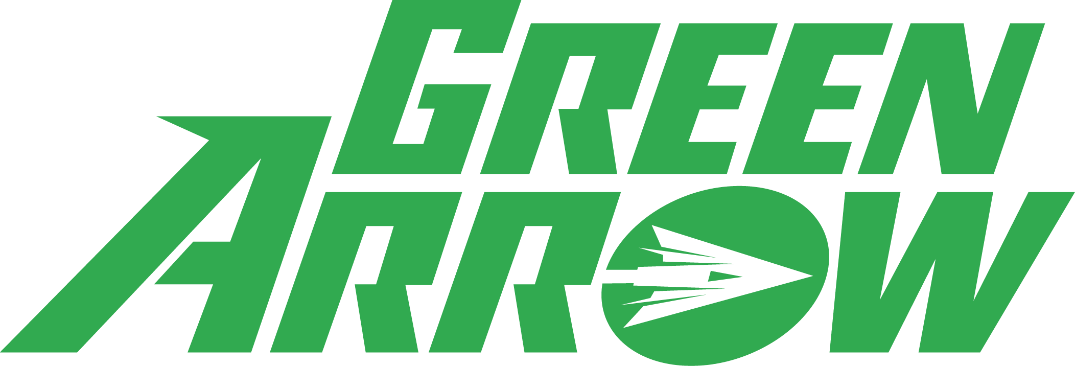 Green Arrow Logo Blank Meme Template