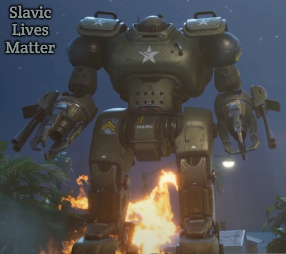 Power Suit Soldiers | Slavic Lives Matter | image tagged in power suit soldiers,slavic | made w/ Imgflip meme maker