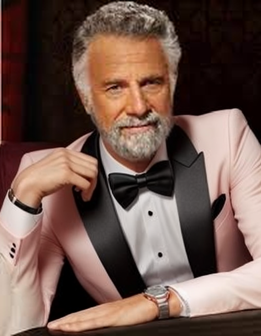 High Quality Most interesting Man Blank Meme Template