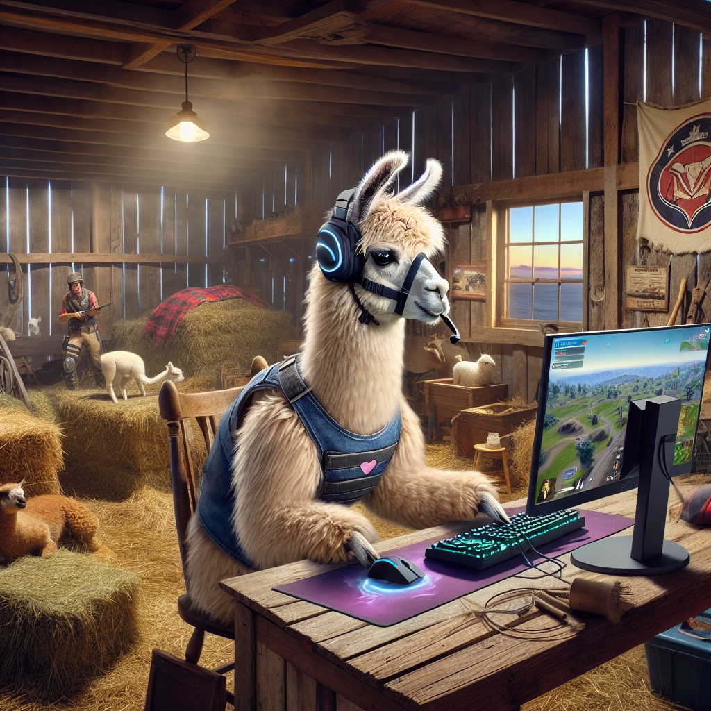 Cannon Fortnite Llama Blank Meme Template