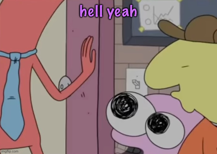Charlie x pim real | hell yeah | image tagged in charlie x pim real,cinnabox announcement | made w/ Imgflip meme maker