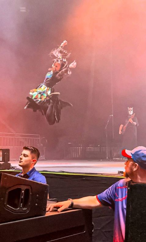 Babymetal Blank Meme Template