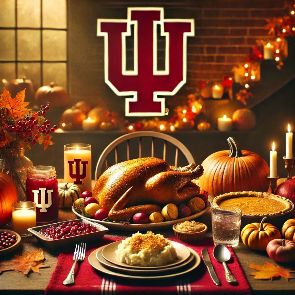 IU Thanksgiving Blank Meme Template