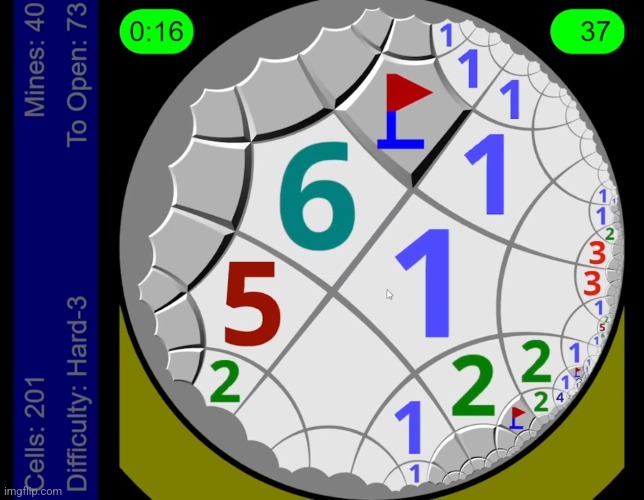 image tagged in minesweeper | made w/ Imgflip meme maker