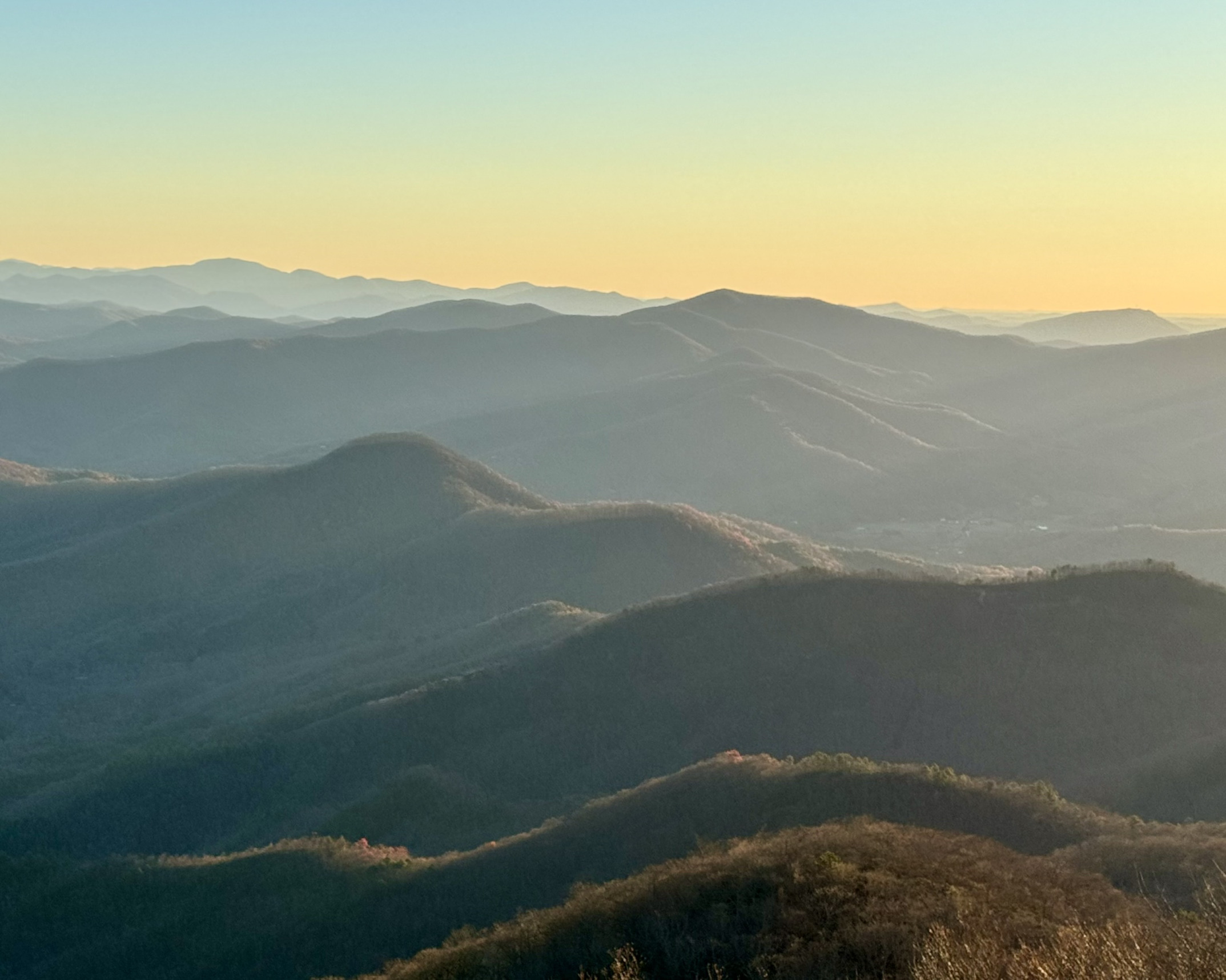 Mountains Blank Meme Template