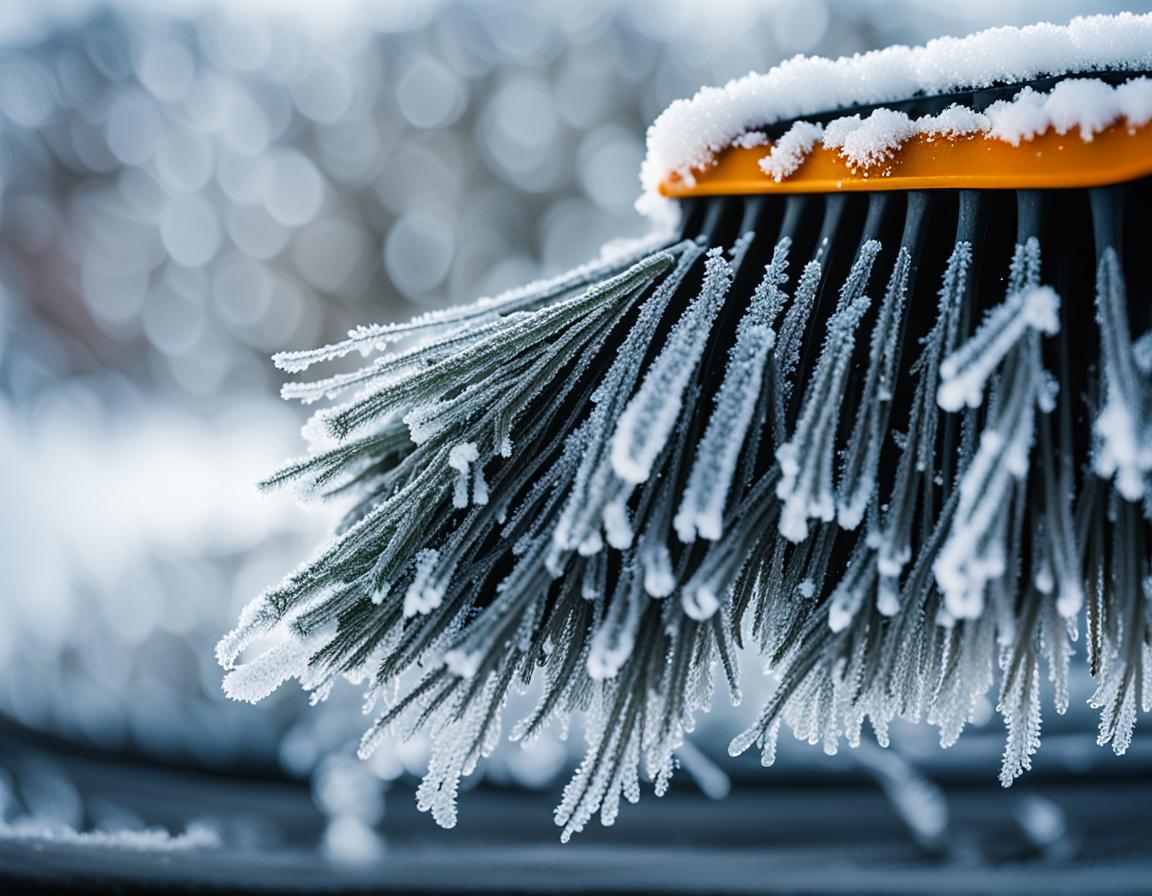 Snow  Brush Blank Meme Template