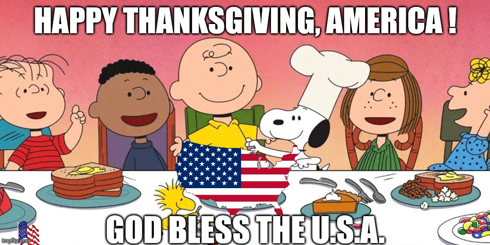 Count Your Blessings | HAPPY THANKSGIVING, AMERICA ! GOD BLESS THE U.S.A. | image tagged in america,thanksgiving | made w/ Imgflip meme maker