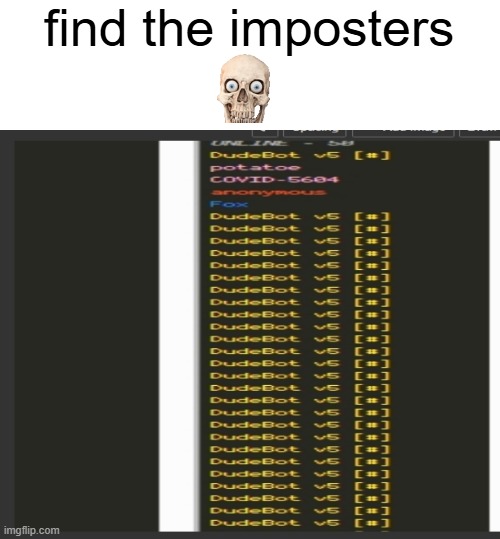 can you find them? | find the imposters | image tagged in unfunny,imposter | made w/ Imgflip meme maker