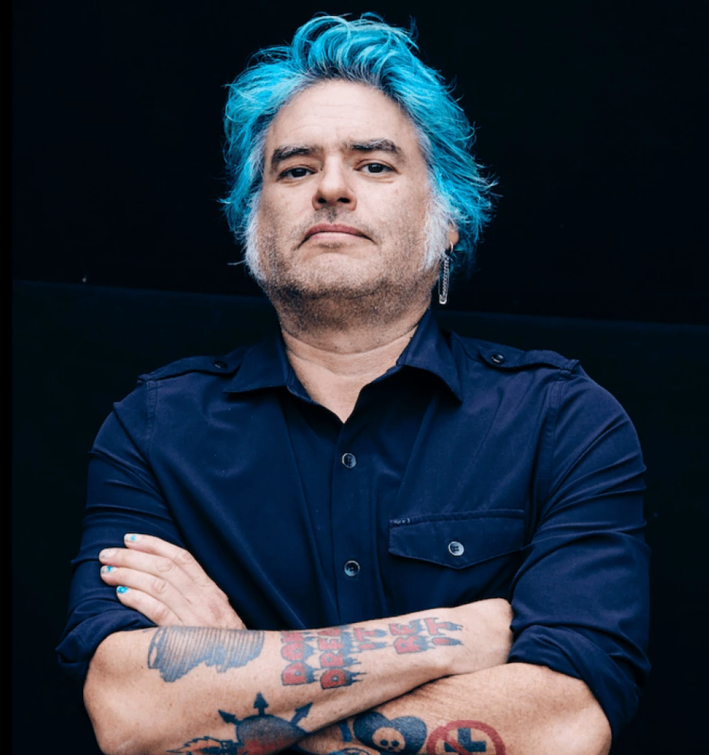 Fat Mike Judging Blank Meme Template