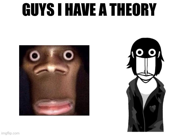 Griff looks like goofy ahh quandale dingle and I don't know why | image tagged in guys i have a theory,incredibox,random tag i decided to put,another random tag i decided to put | made w/ Imgflip meme maker