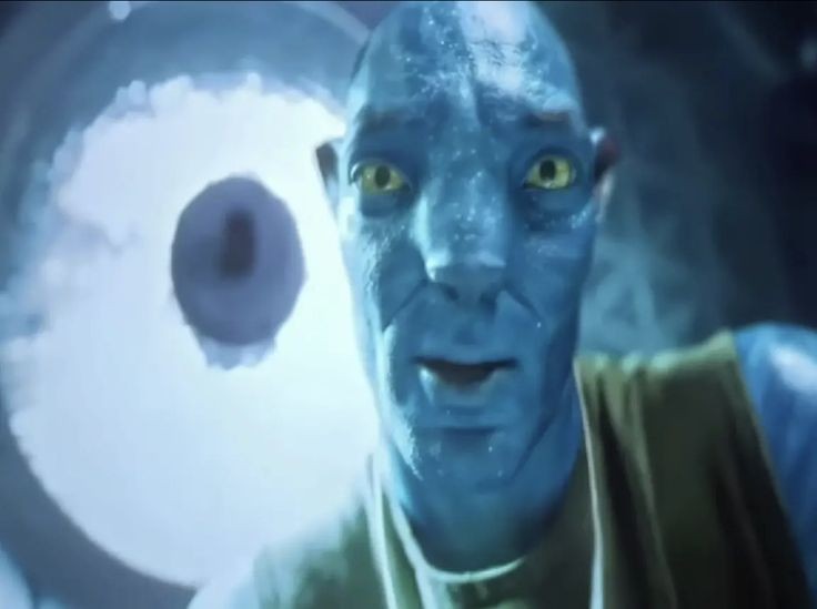 Avatar staring Blank Meme Template