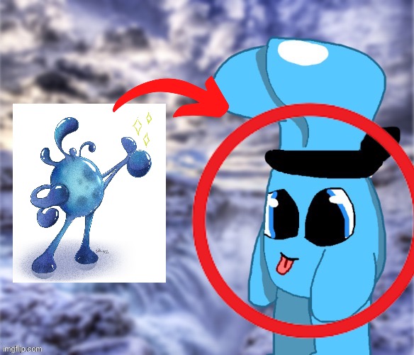 Blobler (Sylceon edition) | image tagged in blobler sylceon edition | made w/ Imgflip meme maker