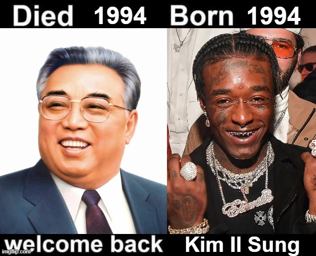 Lil Uzi was actually born in 1995, my bad y'all | made w/ Imgflip meme maker