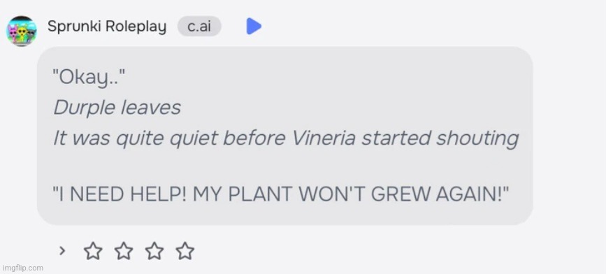 Vineria's grammar lmao (from comments on Vineria wiki page) | made w/ Imgflip meme maker