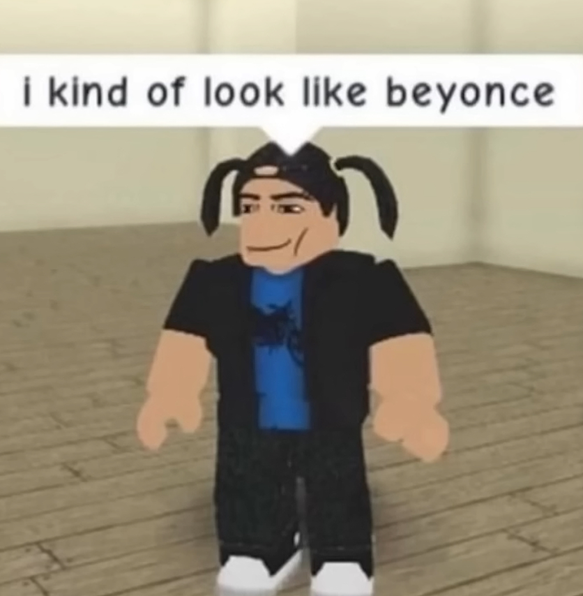Beyonce Blank Meme Template