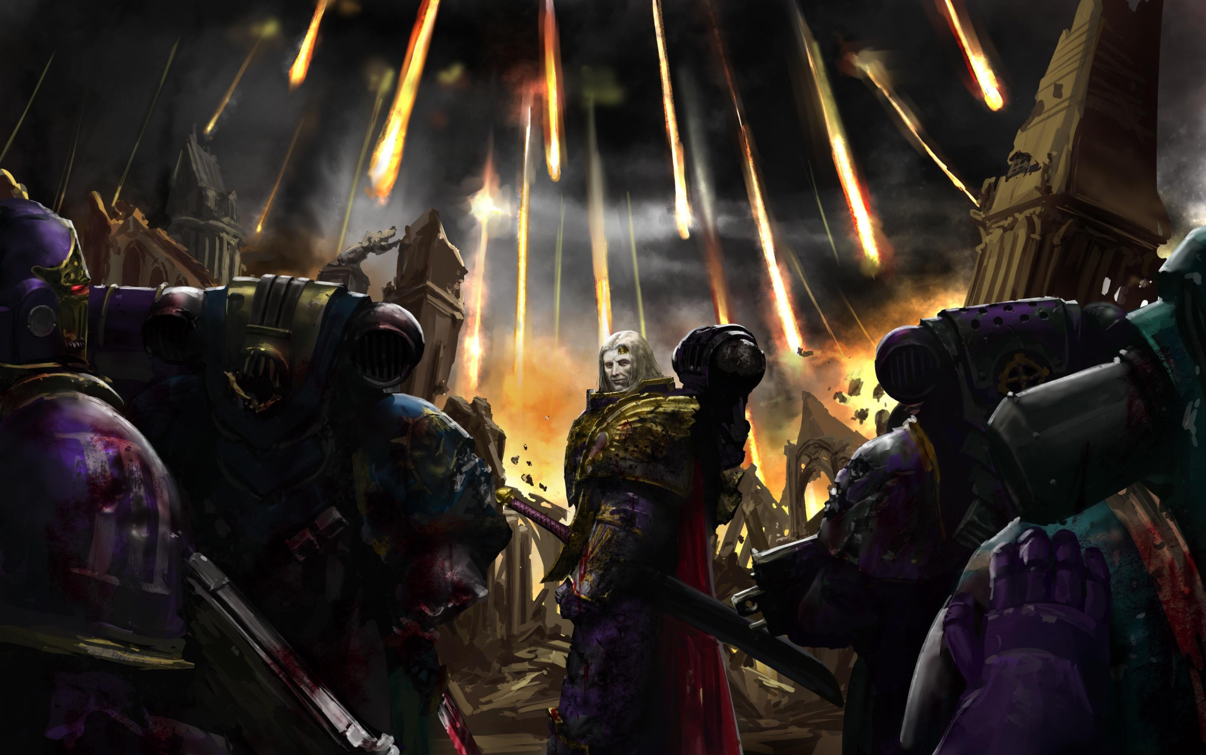 Isstvan 3 atrocity Blank Meme Template