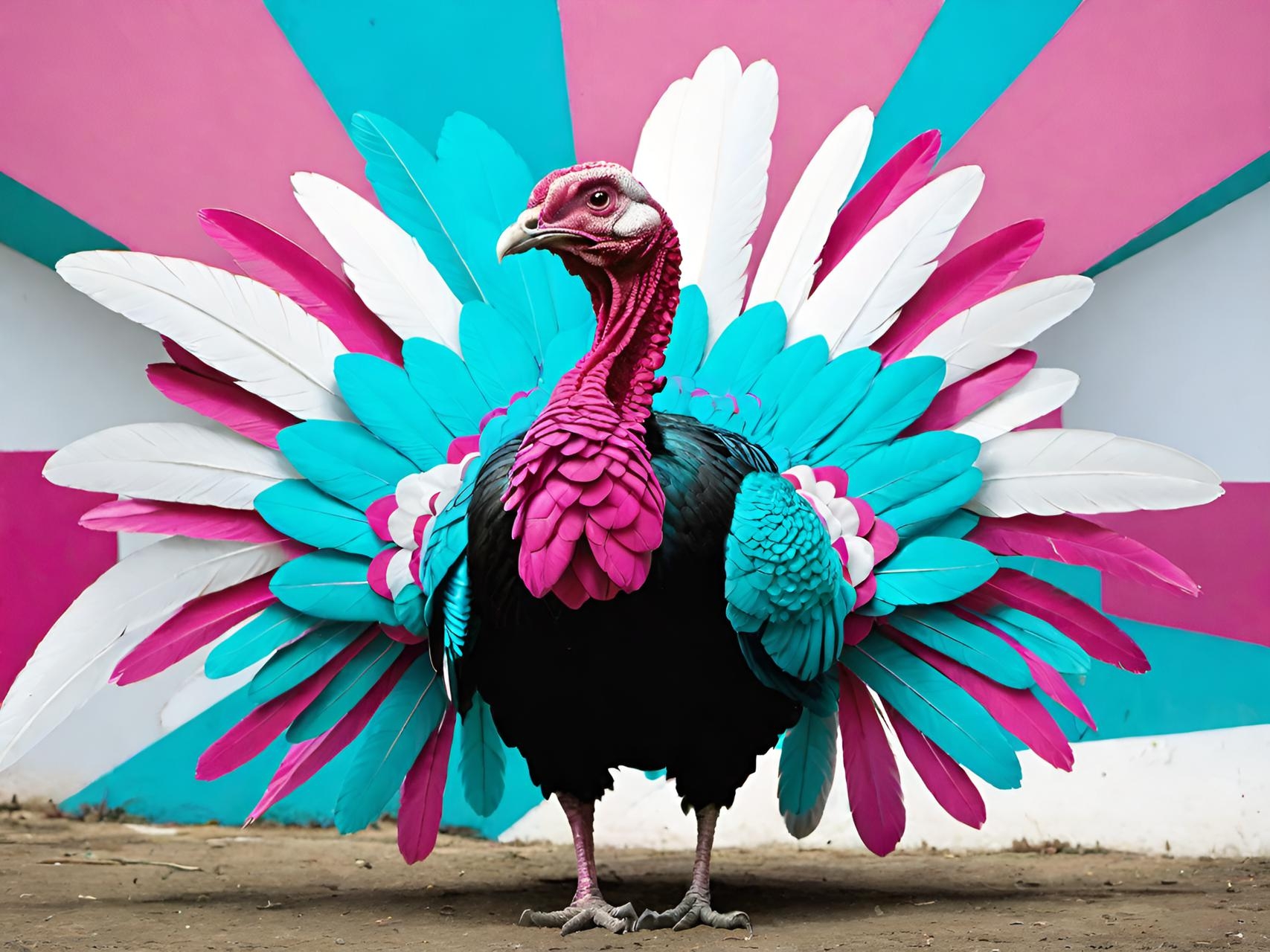 Happy Transgiving Blank Meme Template