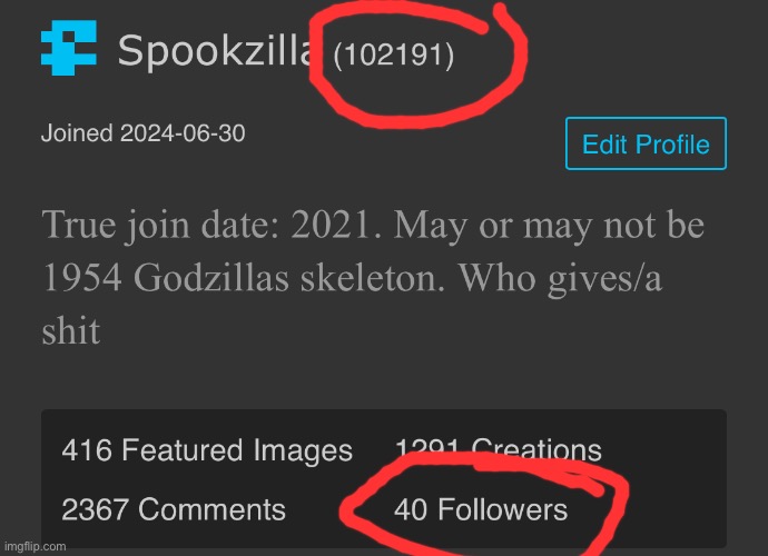 40 followers and +100,000 internet points! Yeah baby! | made w/ Imgflip meme maker