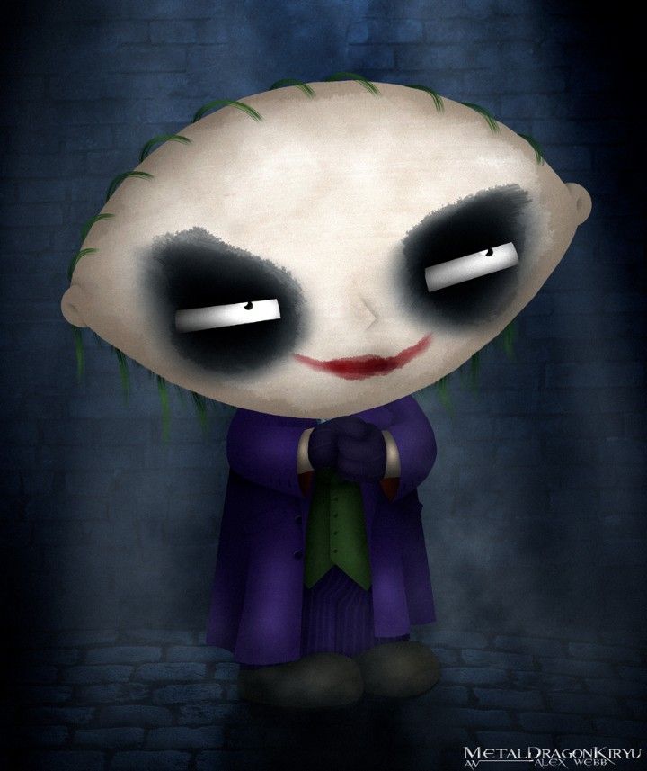 Joker Stewie Blank Meme Template