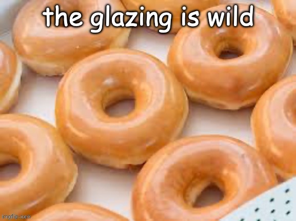 the glazing is wild | image tagged in the glazing is wild | made w/ Imgflip meme maker