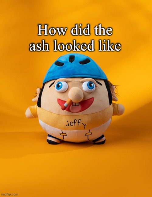 rot | How did the ash looked like | image tagged in rot | made w/ Imgflip meme maker