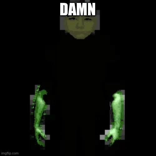 Garn47 (V2) | DAMN | image tagged in garn47 v2 | made w/ Imgflip meme maker