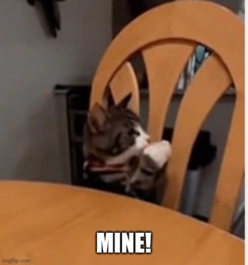 MINE! | made w/ Imgflip meme maker