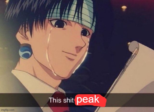 This s**t so ass | peak | image tagged in this s t so ass | made w/ Imgflip meme maker