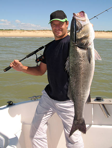 Man holding fish Blank Meme Template