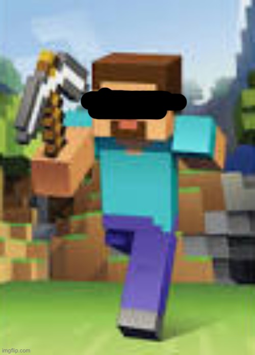 minecraft steve | image tagged in minecraft steve | made w/ Imgflip meme maker