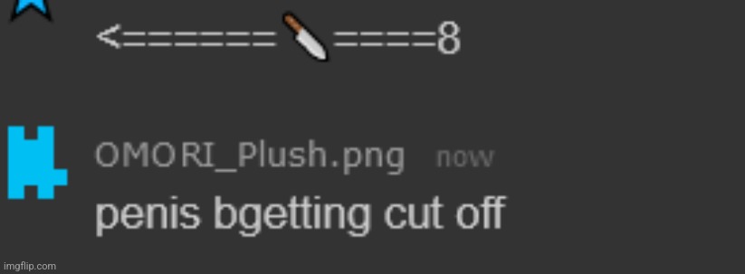 penis bgetting  cut off | image tagged in penis bgetting cut off | made w/ Imgflip meme maker