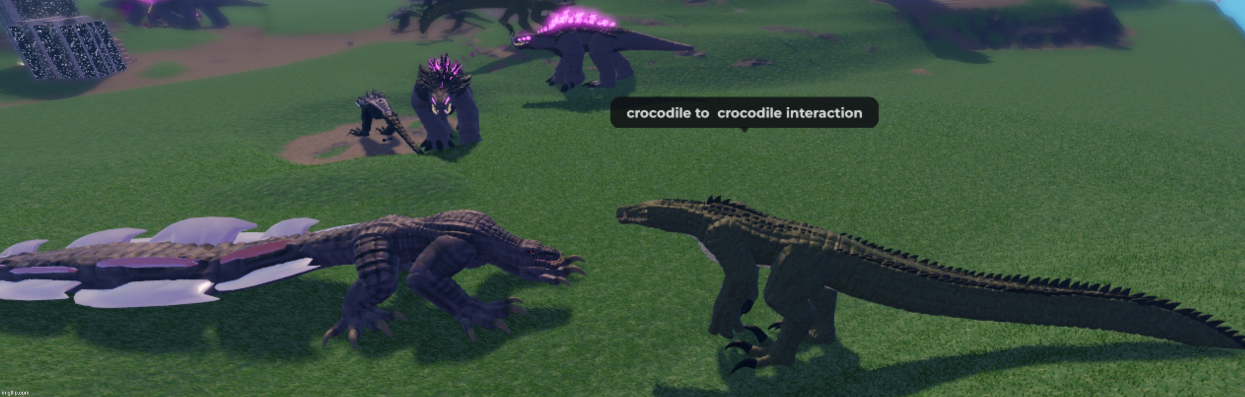 croc to croc conversation | made w/ Imgflip meme maker