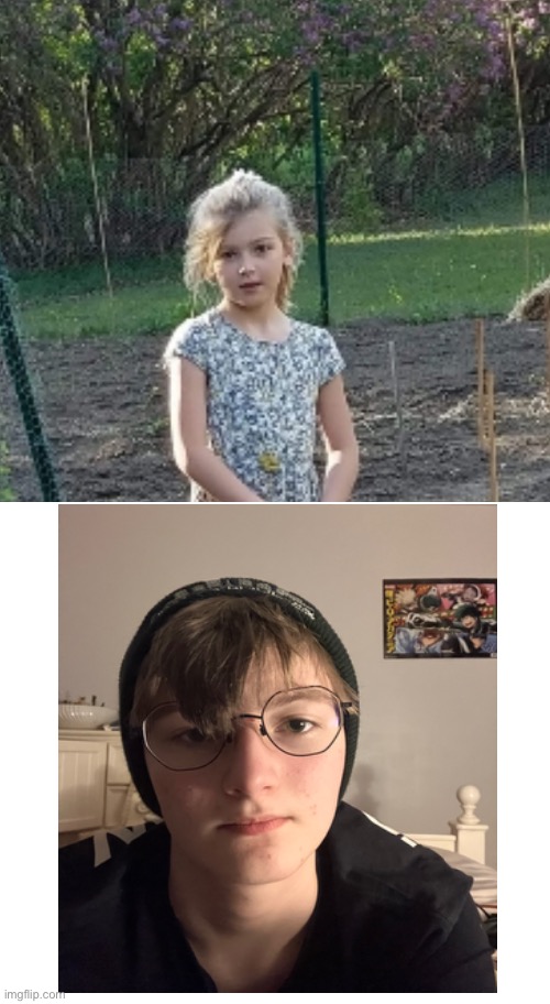 Age 6 to age 15 :3 | made w/ Imgflip meme maker