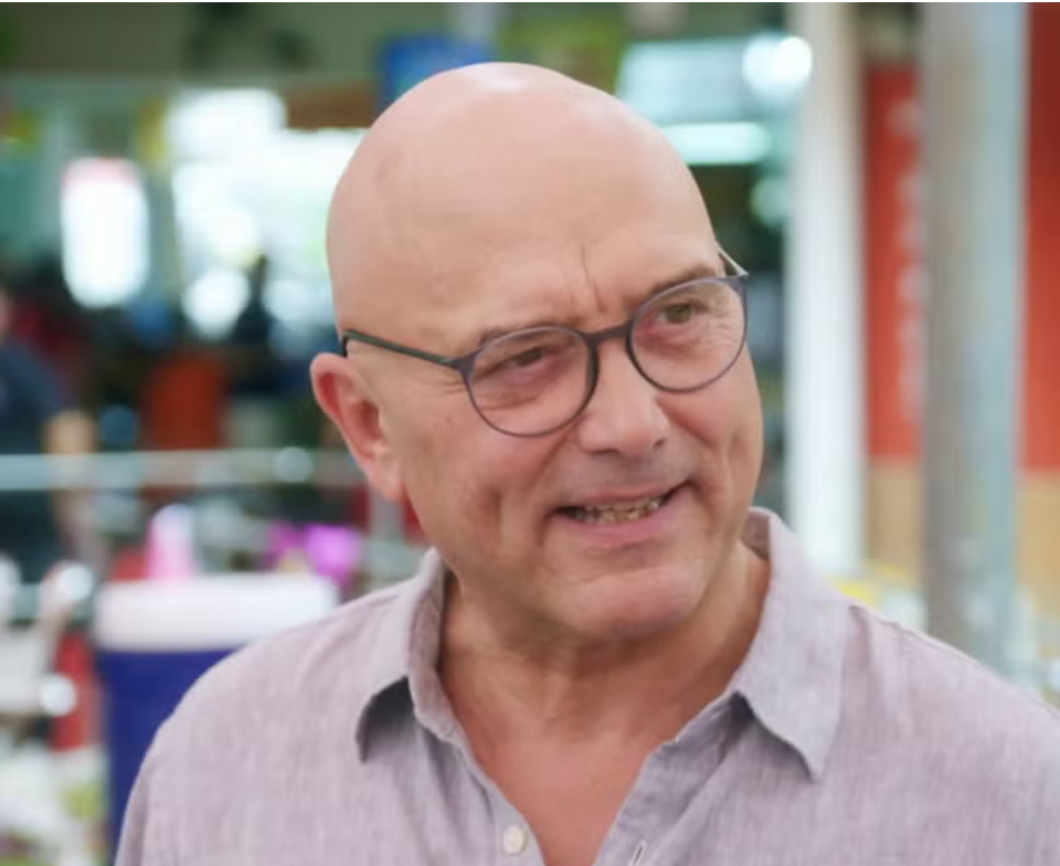 Gregg wallace Blank Meme Template