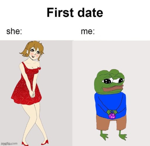 first date | made w/ Imgflip meme maker