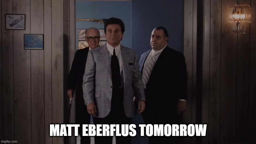 Bears Suck | MATT EBERFLUS TOMORROW | image tagged in sports,chicago bears | made w/ Imgflip meme maker