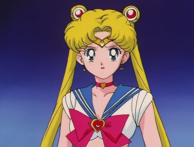 Sailor Moon Belly Blank Meme Template