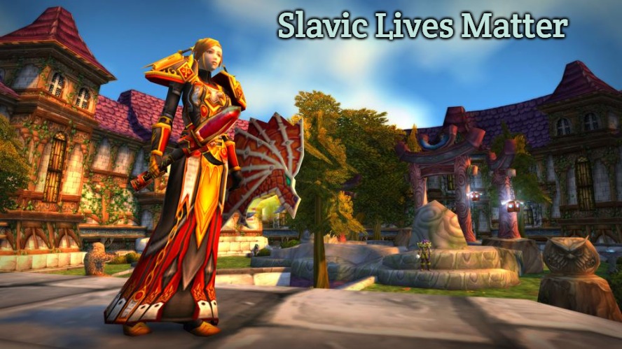WOW | Slavic Lives Matter | image tagged in wow,slavic | made w/ Imgflip meme maker