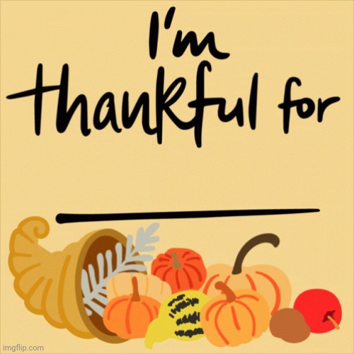 I'm thankful for | image tagged in i'm thankful for | made w/ Imgflip meme maker