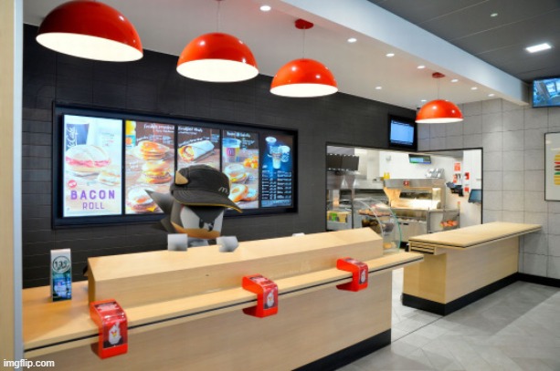 shadow mcdonalds | image tagged in shadow mcdonalds | made w/ Imgflip meme maker