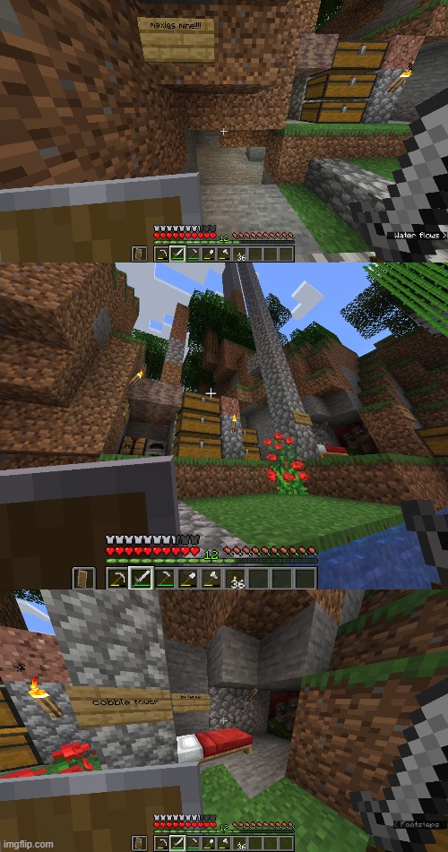 rate the minecraft base | made w/ Imgflip meme maker