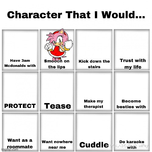 Character that I would | image tagged in character that i would | made w/ Imgflip meme maker