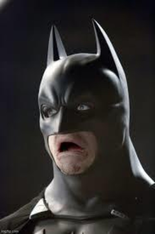 me after seeing my old comments | image tagged in disgusted batman | made w/ Imgflip meme maker